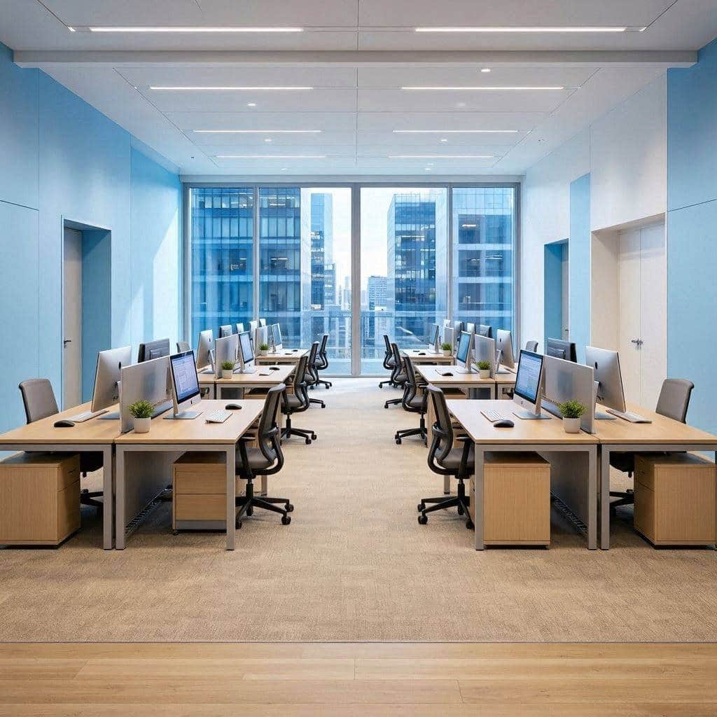 人事部门写字楼办公的办公桌椅人体工学为何会在共享设备故障时暴露短板
